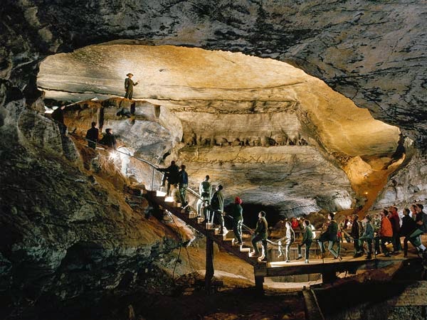 caverna mammoth cave en kentucky