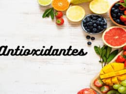 Alimentación saludable con antioxidantes