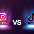 Instagram reels vs tiktok para videos