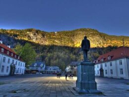 Turismo en pueblos de noruega