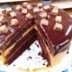 torta o pastel de chocolate para cocinar